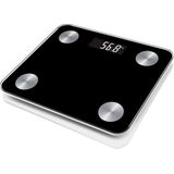 Platinet - PBSBTB - Personenweegschaal - Zwart - Bluetooth
