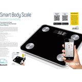 Platinet - PBSBTB - Personenweegschaal - Zwart - Bluetooth
