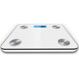 Platinet - PBSBTW - Slimme Bluetooth Personen Weegschaal - Wit - Max. 180 Kg