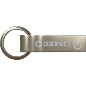 Platinet PMFMK16 USB flash drive 16 GB USB Type-A 2.0 Zilver