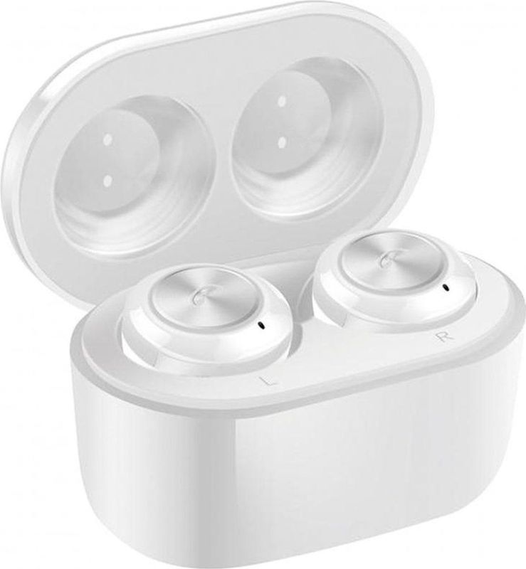 Platinet - PM1085 - Draadloze Oordopjes - Zwart - Ergonomisch Ontwerp