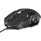 Varr VGMLB muis Ambidextrous USB Type-A Optisch 2600 DPI