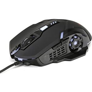 Varr VGMLB muis Ambidextrous USB Type-A Optisch 2600 DPI