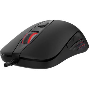 Omega - VSETMPX6 - Muis - Zwart - Bedraad - 3200 DPI