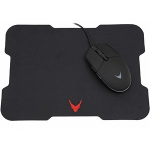 Omega - VSETMPX5 - Muis - Zwart - Bedraad - 3200 DPI