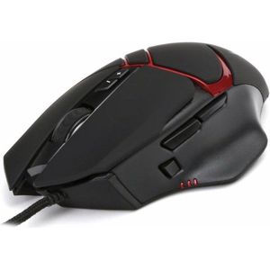 Varr Gaming - LED Gaming Muis - 6 Knoppen - 1200 - 3200 DPI