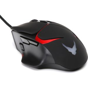 Varr VGM0360 muis Gamen Rechtshandig USB Type-A Optisch 3200 DPI