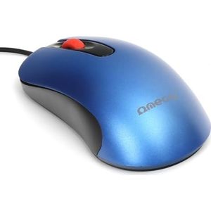 Omega - OM-520 - Draadloze Muis - Blauw - Ergonomisch Ontwerp - 1000 DPI