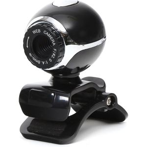Omega Webcam - 480p - Met Microfoon - Zwart