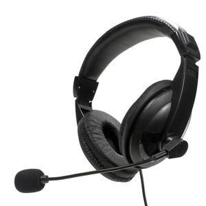 Fiesta headset FIS7510 (45423) (Bedraad), Koptelefoon, Zwart