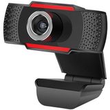 PLATINET Webcam - 480P - Ingebouwde Microfoon - Zwart