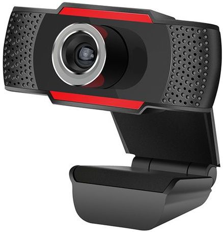 PLATINET Webcam - 480P - Ingebouwde Microfoon - Zwart