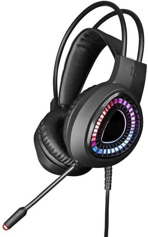 Gaming LED RGB Koptelefoon VARR met microfoon 7.1