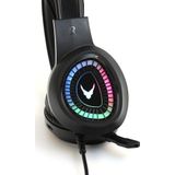 Gaming LED RGB Koptelefoon VARR met microfoon
