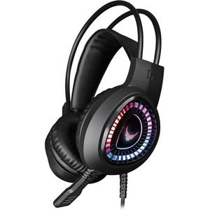 Varr VH8010 Lite ausinės, juodos (VH8010L) (Bedraad), Gaming headset, Zwart