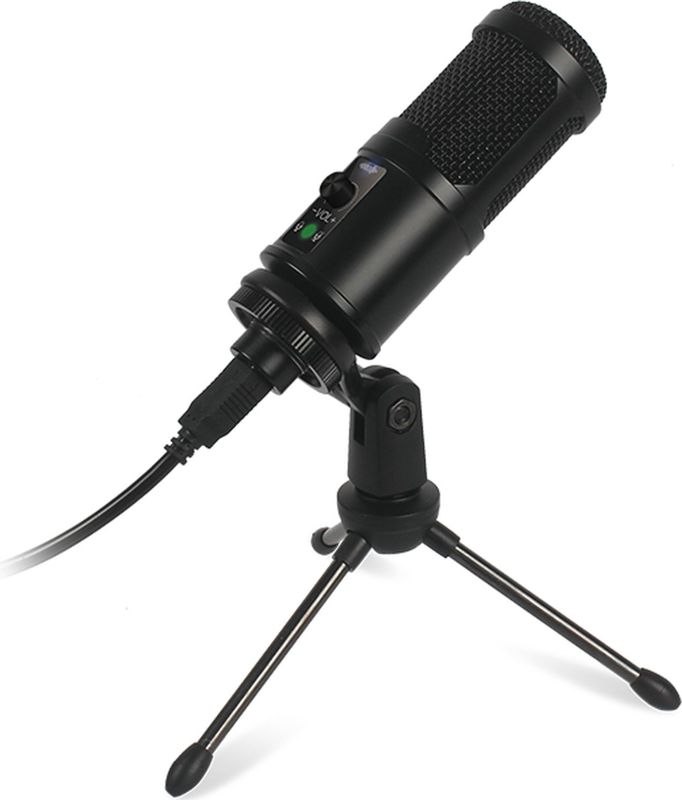 Varr VGMTB2 microfoon Zwart Tafelmicrofoon