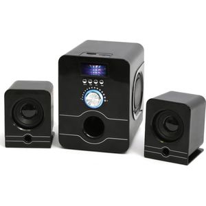 Platinet - Bang - Bluetooth Luidspreker - Draagbaar - Zwart