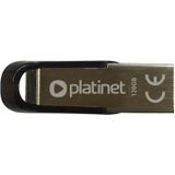 Platinet PMFMS128 PENDRIVE USB 2.0 S-Depo 128GB USB Geheugenstick METAL - metalen behuizing