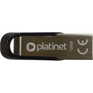 Platinet PMFMS128 PENDRIVE USB 2.0 S-Depo 128GB USB Geheugenstick METAL - metalen behuizing