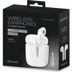 Platinet - Thunderbold - Draadloze Oordopjes - Zwart - Bluetooth 5.0