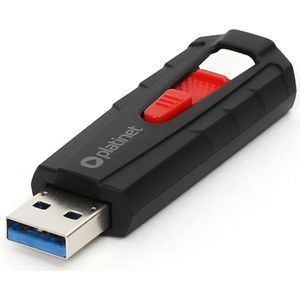 Platinet přenosné SSD USB 3.2 R/W 1000/800 MB/s 1000GB (1 TB), Externe SSD, Zwart