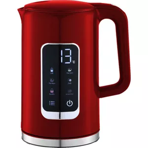 Livoo - Digitale waterkoker met variabele temperatuur DOD198-2200W, instelbare temperatuur, 100°C, borosilicaatglas