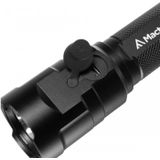 Mactronic zaklamp Tracer UV Tactical LED - 1000 lumen - Zwart