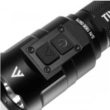 Mactronic zaklamp Tracer UV Tactical LED - 1000 lumen - Zwart