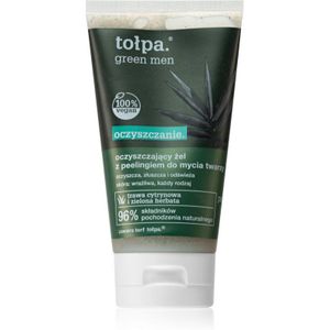 Tołpa Green Men Reinigende Peeling Gel met Hydraterende Werking 150 ml