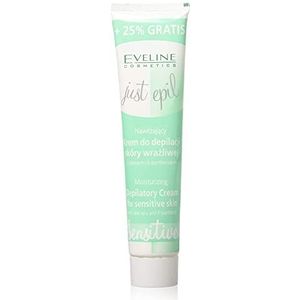 Eveline Cosmetics Just Epil Hydraterende Ontharings Crème  voor Gevoelige Huid 125 ml