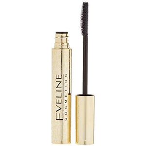 Eveline Cosmetics Volumix Fiberlast Gold Mascara voor Volume en Gescheide Wimpers 10 ml