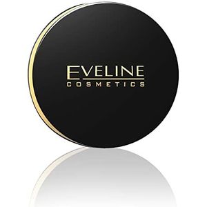 Eveline Cosmetics Celebrities Beauty Puder - Nr. 020 Transparent, Seidiges Mattes Finish, Natürliche Inhaltsstoffe