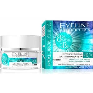 Eveline Cosmetics Hyaluron Clinic Day And Night Cream 40+  50 ml