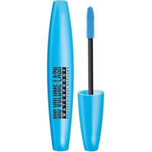 Eveline Cosmetics Big Volume Lash Waterproef Mascara voor Volume Tint Deep Black 9 ml