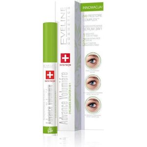 Eveline Cosmetics Advance Volumiere Geconcentreerde Wimperserum  3in1 10 ml