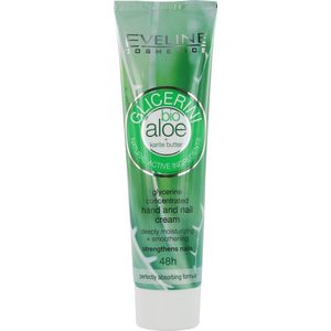Eveline Cosmetics Glicerini Hand And Nail Cream With Aloe Vera 100ml.