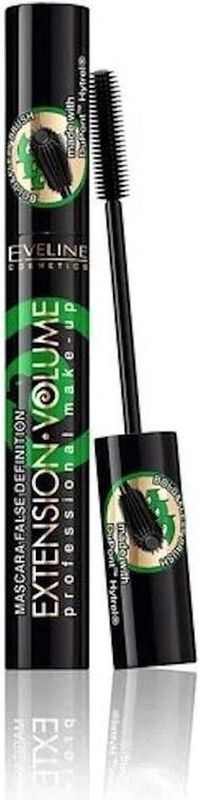 Eveline - Extension Volume - Mascara - Zwart - 10 ml