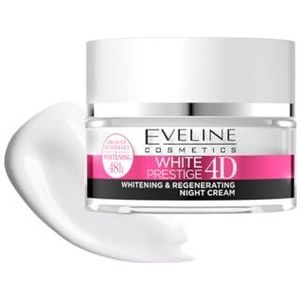 Eveline Cosmetics White Prestige 4D Whitening Intensive Night Cream 50ml.