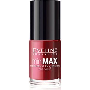 Eveline Cosmetics Mini Max Snel Drogende Nagellak Tint  521 5 ml