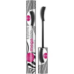 Eveline Cosmetics - MegaSize - Mascara - 10 ml - Zwart