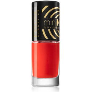 Eveline Cosmetics Mini Max Snel Drogende Nagellak Tint  848 5 ml