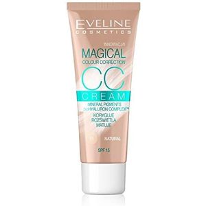 Eveline Cosmetics Magical Colour Correction CC Crème SPF 15 Tint 51 Natural 30 ml