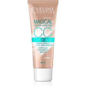 Eveline Cosmetics - Magical Colour Correction - CC Crème - Tint 51 Natural - 30 ml