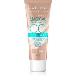 Eveline Cosmetics - Magical Color Correction CC Cream - Kleur 53 Beige - 30 ml