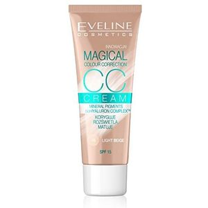 Eveline Cosmetics Magical Colour Correction CC Crème SPF 15 Tint 50 Light Beige 30 ml