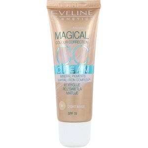 Eveline Cosmetics - CC Cream - Magical Colour Correction - Light Beige - 30ml