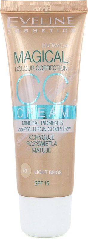 Eveline Cosmetics - CC Cream - Magical Colour Correction - Light Beige - 30ml