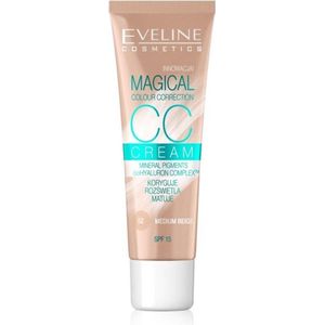 Eveline Cosmetics - Magical Colour Correction - CC Crème - Tint 52 Medium Beige - 30 ml