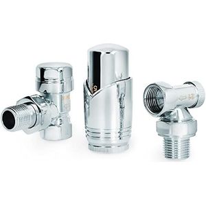 Ferro ZTM31CR blindstop, zilver