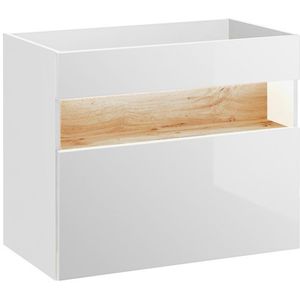 Comad Bahama White 821 FSC onderkast 80cm wit